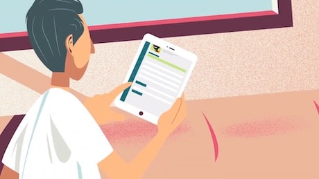 Logiciel sur tablette et smartphone
