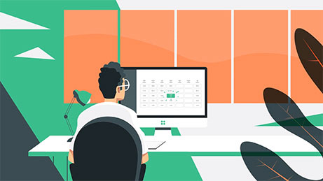 Planning en ligne disponible 24h/24