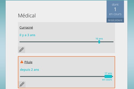 La version tablette